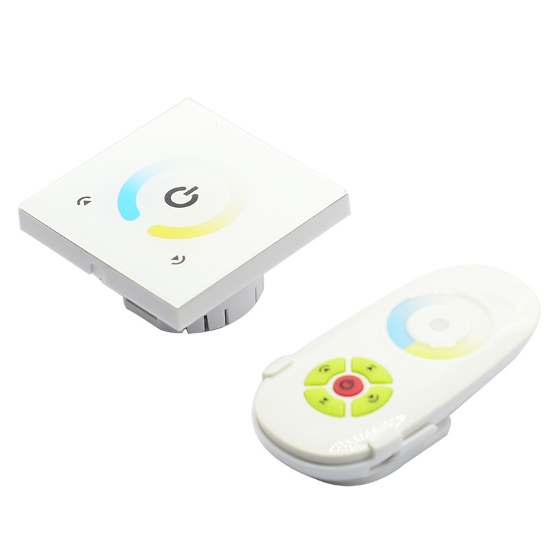 TM072E DC12-24V Low Voltage Touch Panel Color Temperature Controller TM072E DC12-24V Low Voltage Touch Panel Color Temperature Controller